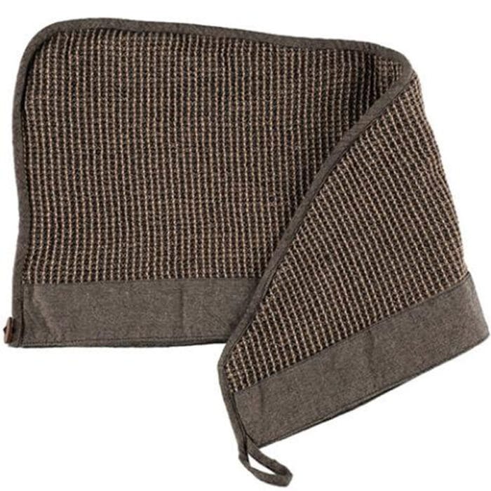 sauna hair towel