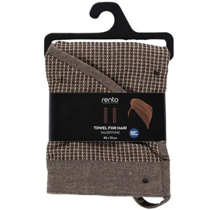 hair towel wrap