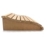 sauna headrest