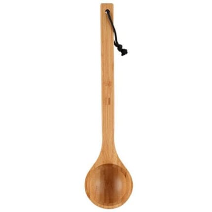bamboo sauna ladles