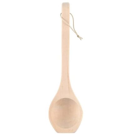 birch sauna ladles