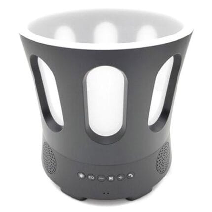 bluetooth speaker in sauna