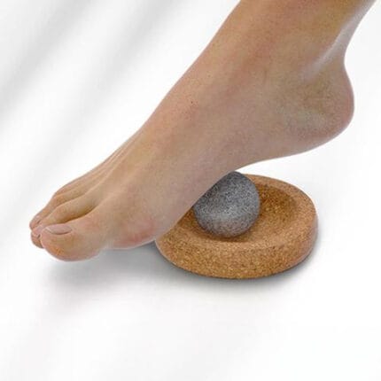 relaxing hot stone massage