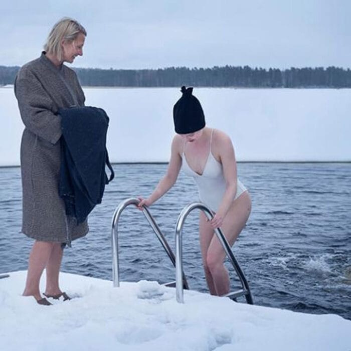 sauna captain hat