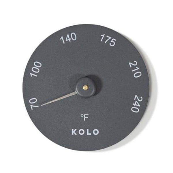 sauna thermometer _ KOLO _ main pic _ black sauna thermometer