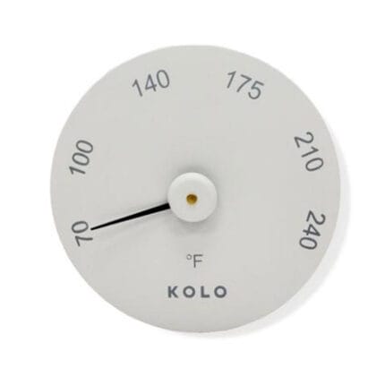 sauna thermometer