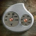 sauna thermometer