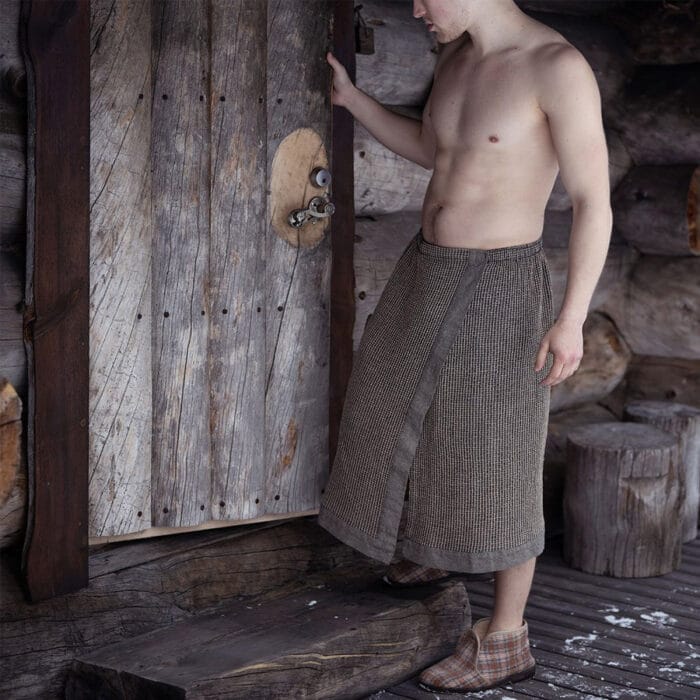 waist towel