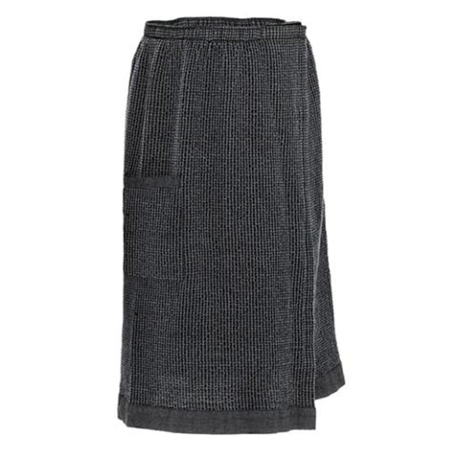 sauna waist towel _ rento _ grey _ main pic 1 waist towel