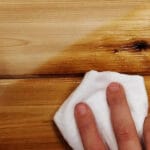 sauna after wax