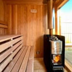Harvia M3 Series | Wood Burning Sauna Stove | 212' to 459' cubic ft. - Image 5