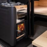 Harvia M3 Series | Wood Burning Sauna Stove | 212' to 459' cubic ft. - Image 6
