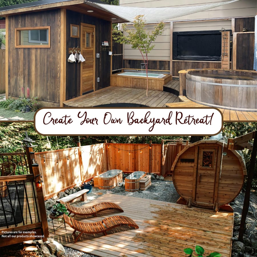 backyard retreat
