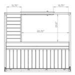 sauna cabin outdoor