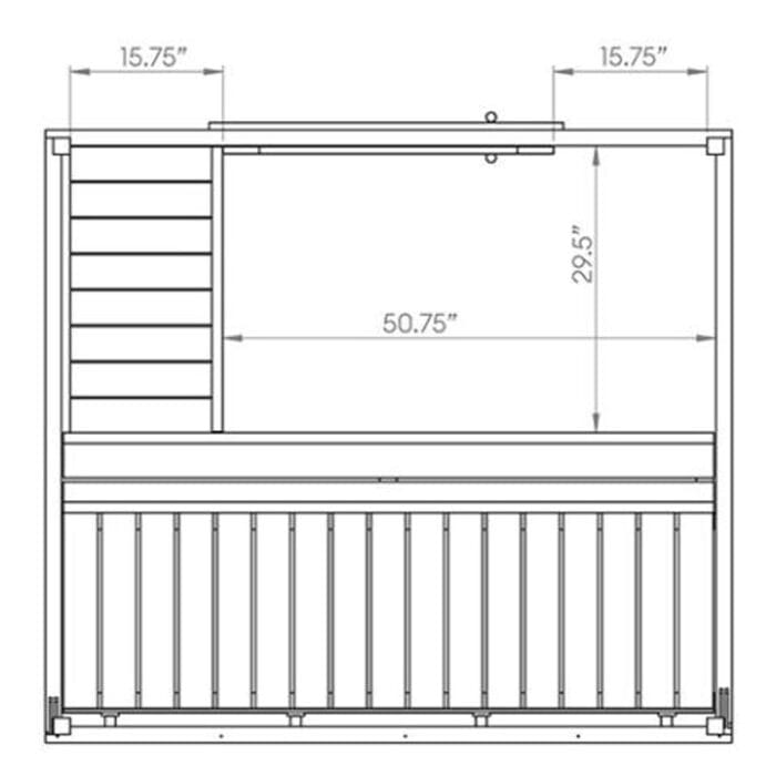 sauna cabin outdoor