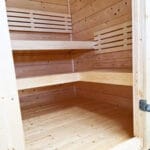 cabin sauna outdoor