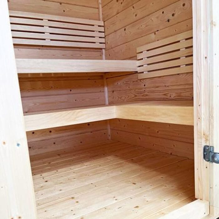 cabin sauna outdoor