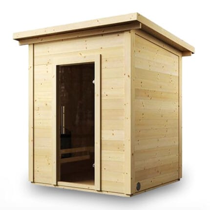 cabin sauna