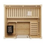 outdoor cabin sauna