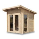 outdoor sauna