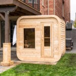 4 Person Cedar Cube Sauna | Canadian Timber  | 7' x 7' | 343' cu ft. - Image 14