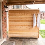 4 Person Cedar Cube Sauna | Canadian Timber  | 7' x 7' | 343' cu ft. - Image 11
