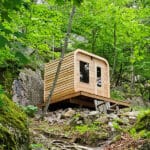 4 Person Cedar Cube Sauna | Canadian Timber  | 7' x 7' | 343' cu ft. - Image 12