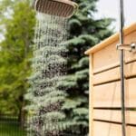 Outdoor Shower Kit | Savannah Model | Canadian Timber Cedar Outdoor Shower - Image 5