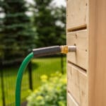 Outdoor Shower Kit | Sierra Model | Canadian Timber Cedar Outdoor Shower - Image 7