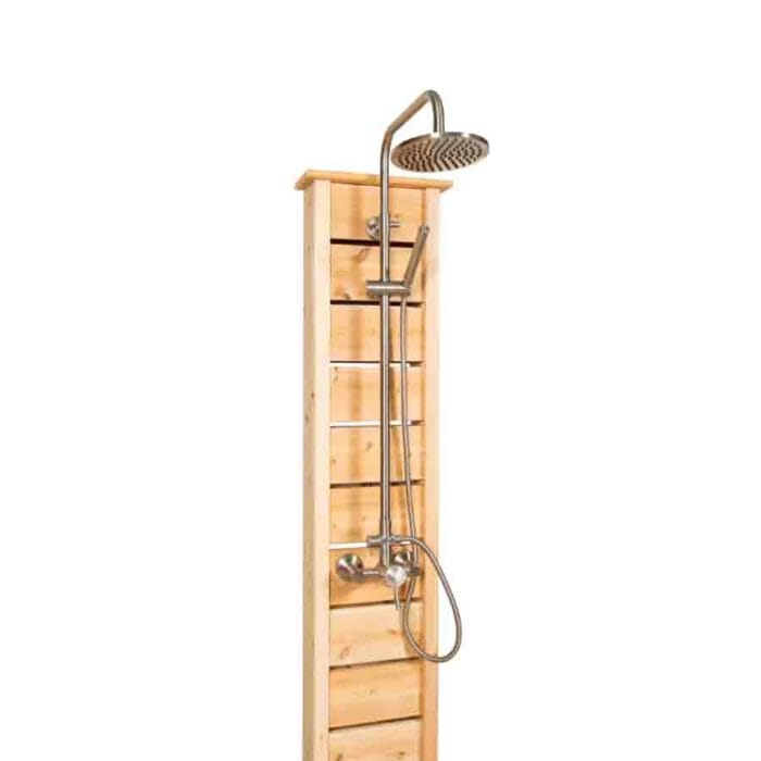 Outdoor Shower Kit | Sierra Model | Canadian Timber Cedar Outdoor Shower - Image 2