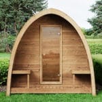 at home sauna