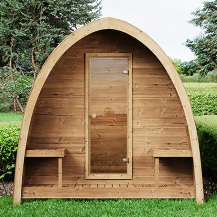 at home sauna