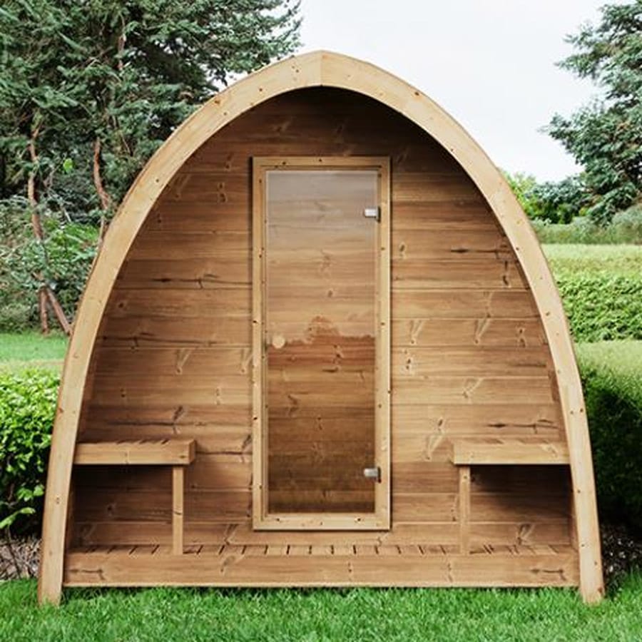 at home sauna