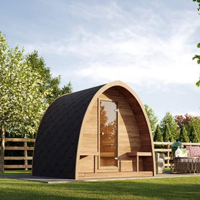 cabin sauna