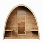 outdoor sauna