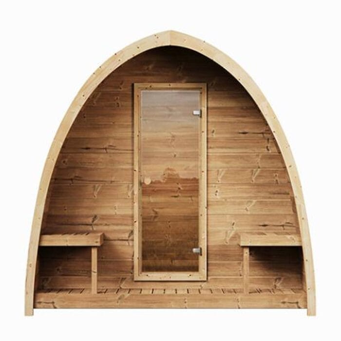outdoor sauna