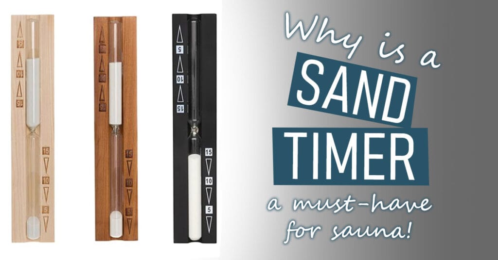 sauna accessories