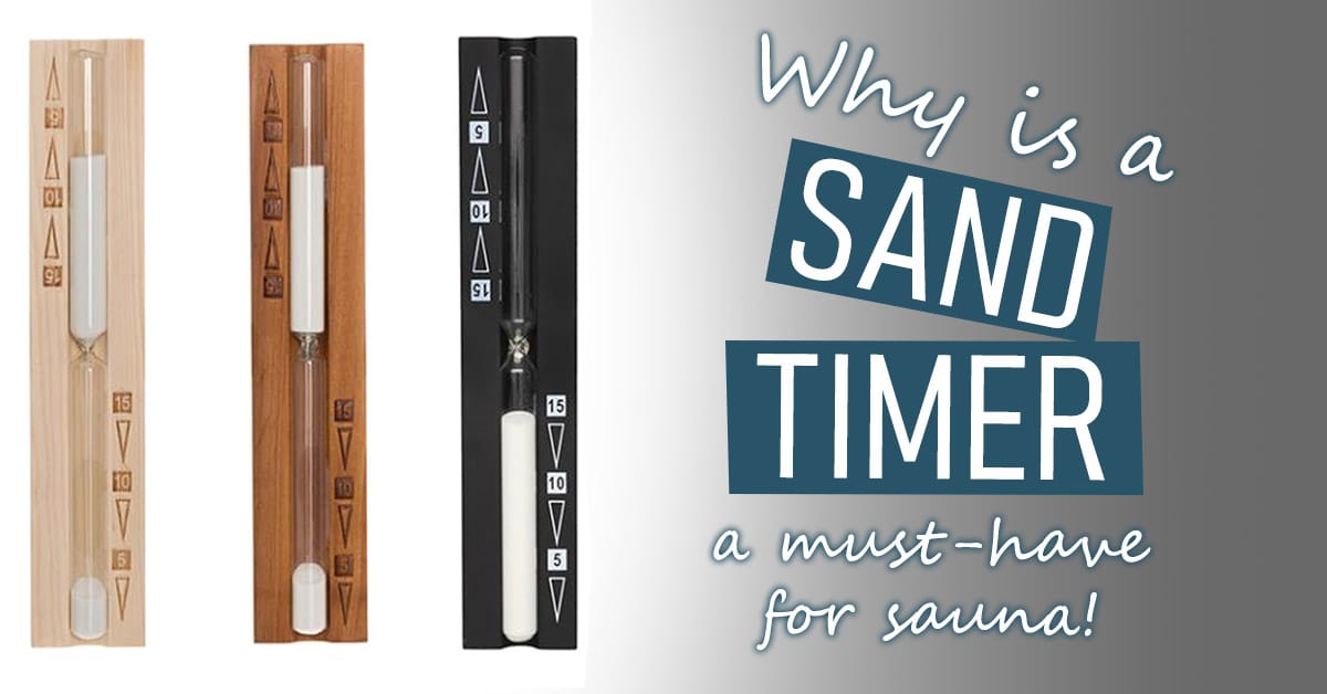 sauna accessories