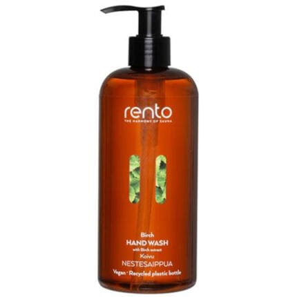 sauna hand wash