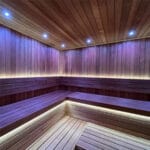 waterproof sauna lights