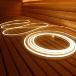 led lights for sauna