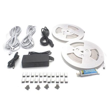 sauna strip lights