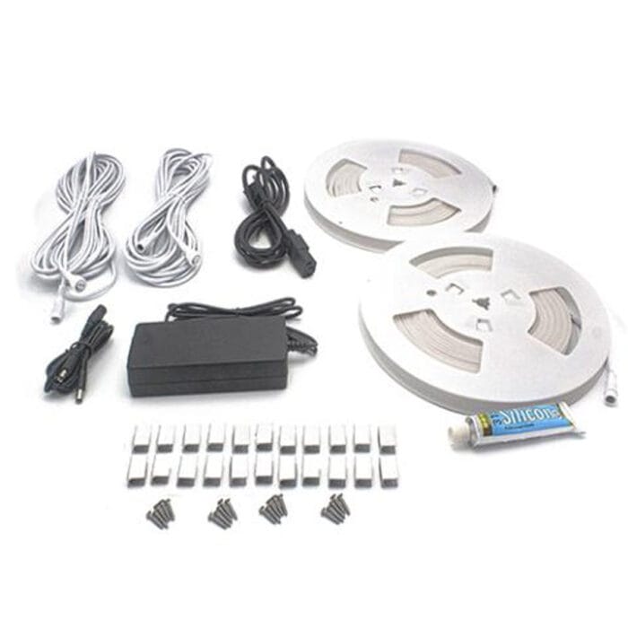 sauna strip lights