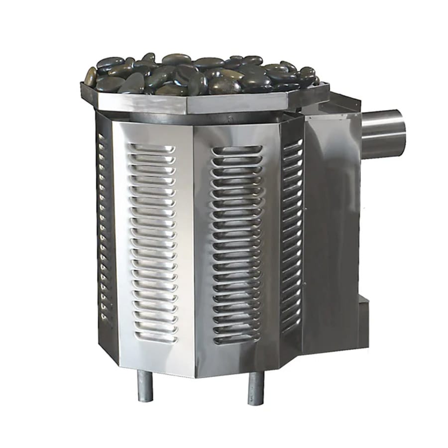 scandia sauna gas heater _ large 80K propane sauna heater