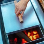 wood fired hot tub