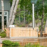 single person hot tub