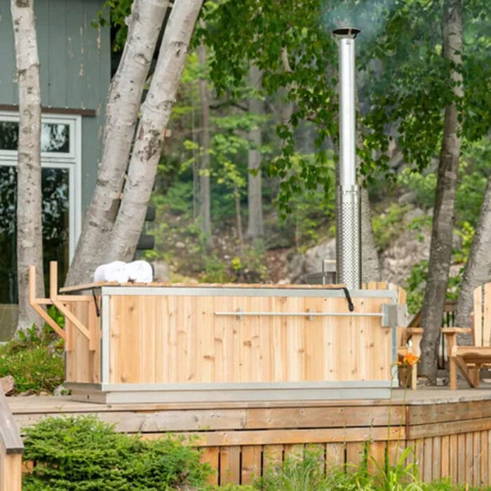 single person hot tub