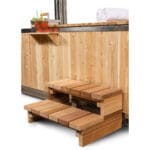 2-Tier Cedar Steps +$240.00