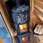 Harvia Legend 150 | Wood Burning Sauna Stove | 212' to 459' cubic ft. - Image 4