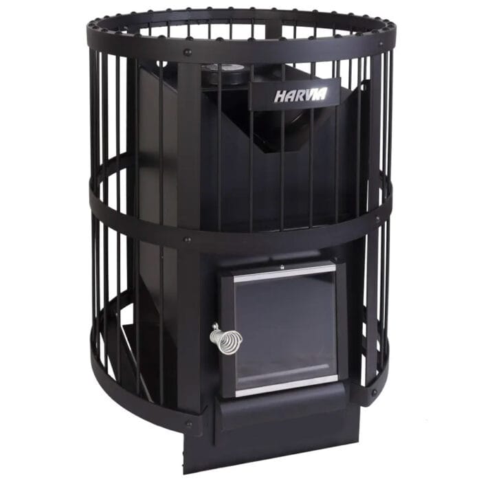 Harvia Legend 150 | Wood Burning Sauna Stove | 212' to 459' cubic ft. - Image 2